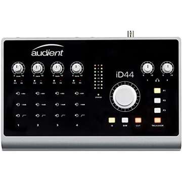 Audient ID44 - Premium 20 x 24 USB Audio Interface