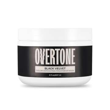 Overtone Color Depositing Semi-Permanent Hair Dye Conditioner - 8 oz for Vibrant & Healthy Colors