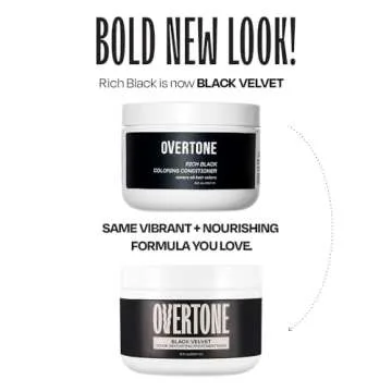 Overtone Semi-Permanent Hair Dye Conditioner - Vegan & Nourishing
