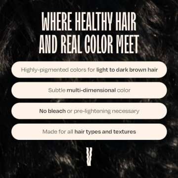 Overtone Semi-Permanent Hair Dye Conditioner - Vegan & Nourishing