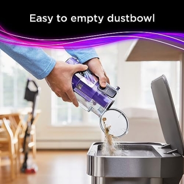 Powerful BLACK+DECKER Cordless Stick Vacuum with LED Lights