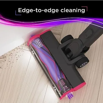 Powerful BLACK+DECKER Cordless Stick Vacuum with LED Lights