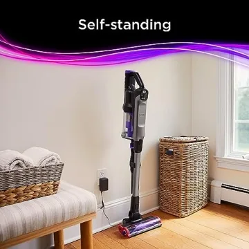 Powerful BLACK+DECKER Cordless Stick Vacuum with LED Lights