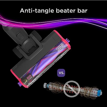 Powerful BLACK+DECKER Cordless Stick Vacuum with LED Lights