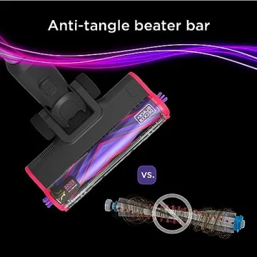 Powerful BLACK+DECKER Cordless Stick Vacuum with LED Lights