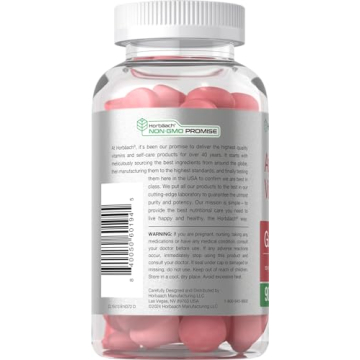 Horbäach Vegan Apple Cider Vinegar Gummies for Health