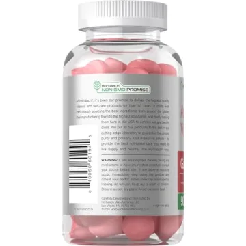 Horbäach Vegan Apple Cider Vinegar Gummies for Health