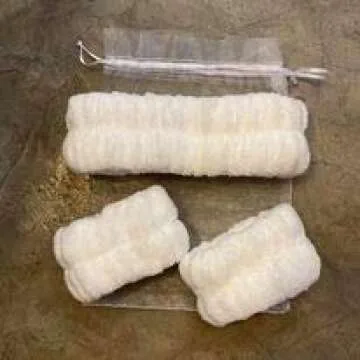 ZaneGear 3 Piece Spa Headband and Wrist Washband Set