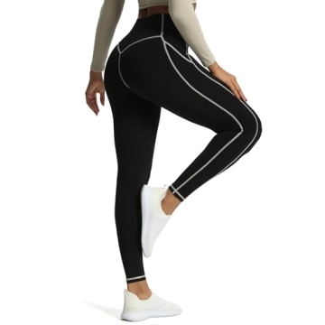 Aoxjox High Waisted Workout Leggings for Women
