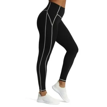 Aoxjox High Waisted Workout Leggings for Women
