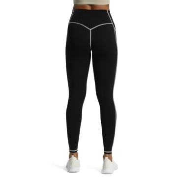 Aoxjox High Waisted Workout Leggings for Women
