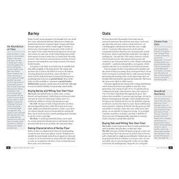 The Essential Home-Ground Flour Book: Learn Complete Milling and Baking Techniques, Includes 100 Delicious Recipes