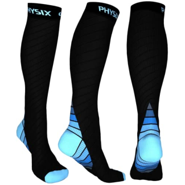 Enhance Your Comfort with our Premium Compression Socks – Ideal for Work, Travel & More!