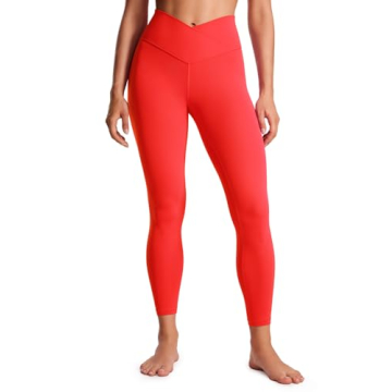 CRZ YOGA Butterluxe Cross Waist Leggings - High Waisted