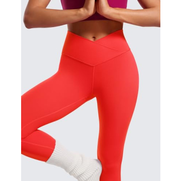 CRZ YOGA Butterluxe Cross Waist Leggings - High Waisted