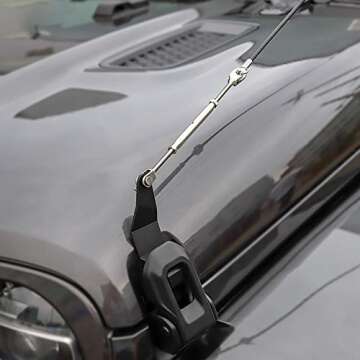 Adjustable Limb Riser Kit for 2018-2024 Jeep Wrangler JL JLU Gladiator JT Through the Jungle Protector Obstacle Eliminate Rope (1pair)