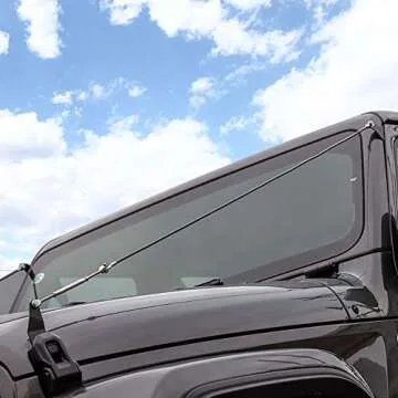 Adjustable Limb Riser Kit for 2018-2024 Jeep Wrangler JL JLU Gladiator JT Through the Jungle Protector Obstacle Eliminate Rope (1pair)