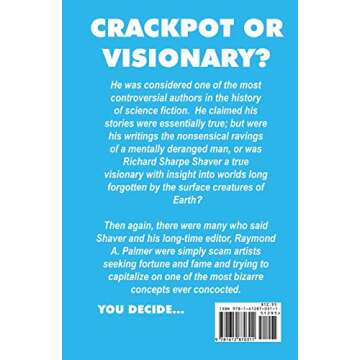 The Shaver Mystery, Book One