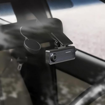 THINKWARE Q200 Dash Cam 1440P QHD Night Vision Wi-Fi