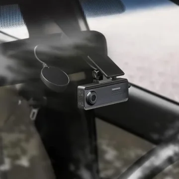 THINKWARE Q200 Dash Cam 1440P QHD Night Vision Wi-Fi