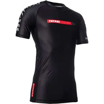 Tatami Fightwear Global Short Sleeve Rashguard Perfect for Training