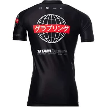 Tatami Fightwear Global Short Sleeve Rashguard Perfect for Training
