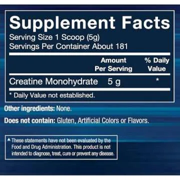 BodyTech Pure Creatine Monohydrate Powder for Strength