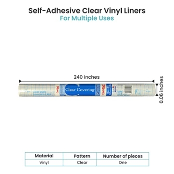 Affordable Con-Tact Clear Privacy Film for Home