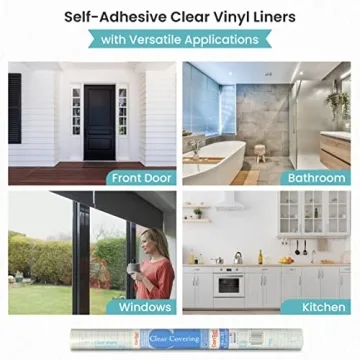 Affordable Con-Tact Clear Privacy Film for Home