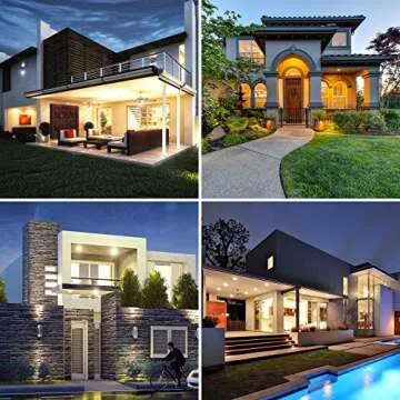 Amazon Basics Dusk to Dawn LED Bulb for Outdoor Use