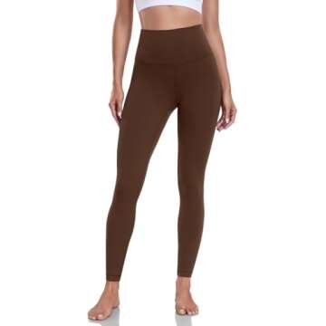 HeyNuts Women's Yoga Pro 7/8 Leggings – Soft & Comfy