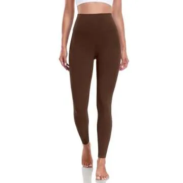 HeyNuts Women's Yoga Pro 7/8 Leggings – Soft & Comfy