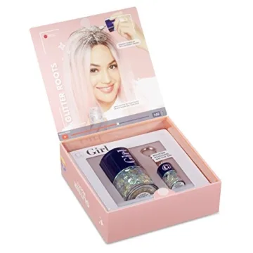 Glitter Roots Rainbow Party Hair Gel for Sparkling Styles