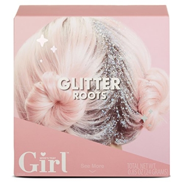 Glitter Roots Rainbow Party Hair Gel for Sparkling Styles