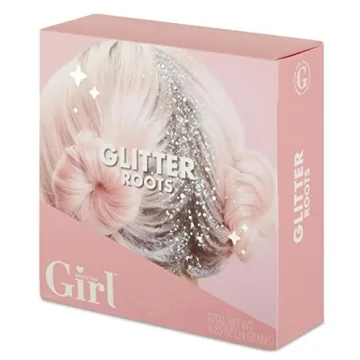 Glitter Roots Rainbow Party Hair Gel for Sparkling Styles
