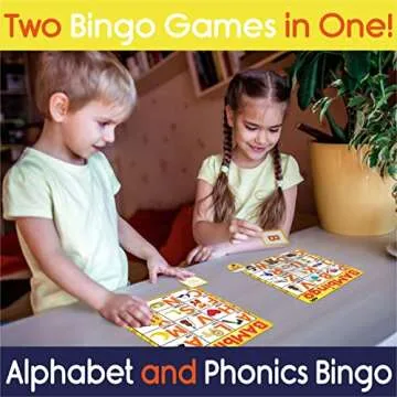 Interactive Phonics Bingo for Early Learners - Fun Learning