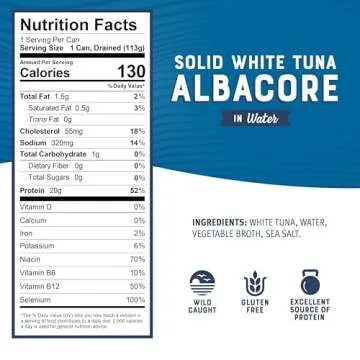 Bumble Bee Solid White Albacore Tuna - Wild Caught, 29g Protein