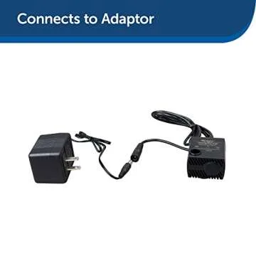 PetSafe Replacement Pump, Submersible, Quiet Operation, Compatible with Drinkwell Ceramic, Stainless Steel, 360 Pet Water Fountains (PAC00-13206)