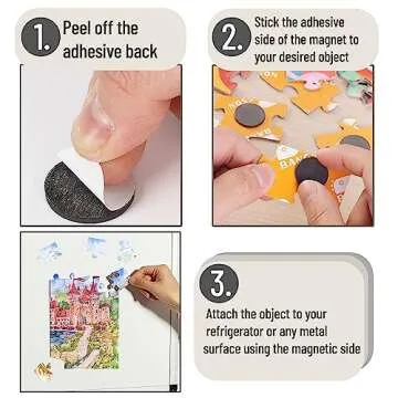 Mr. Pen- Self Adhesive Magnet Dots, 120 Pcs, Magnets for Crafts, Magnets with Adhesive Backing, Magnetic Tape, Circle Magnets, Magnet Stickers, Adhesive Magnets, Craft Magnets, Magnet Tape