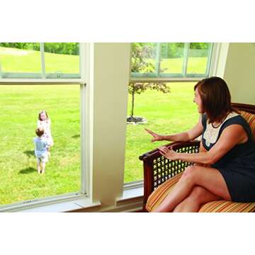 ADFORS Standard Window Screen, 36" x 84", Gray