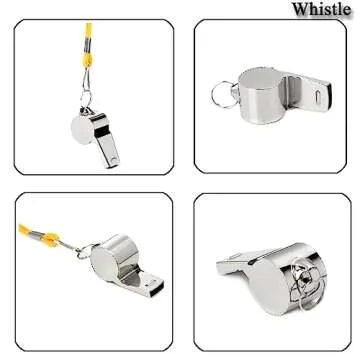 TXSN Police Costume Accessories Set, Police Accessories Metal Handcuffs, Police Bage and Whistle for Men Women Boys Girls