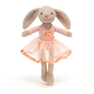 Jellycat Lottie Bunny Ballet Plush Toy for Kids