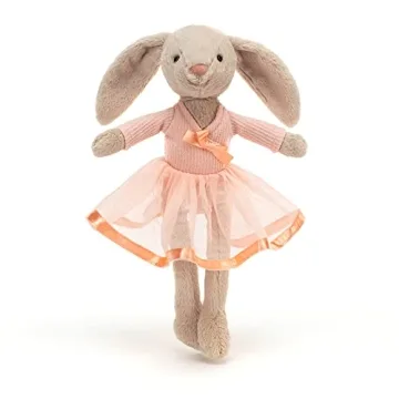 Jellycat Lottie Bunny Ballet Plush Toy for Kids
