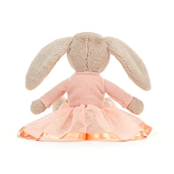 Jellycat Lottie Bunny Ballet Plush Toy for Kids