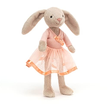 Jellycat Lottie Bunny Ballet Plush Toy for Kids
