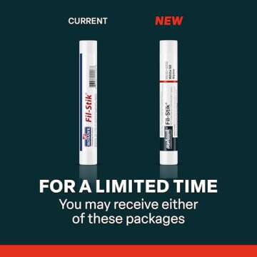 Mohawk Fil-Stik Wax Putty Stick, White ‎M230-0202, 1 Count