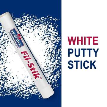 Mohawk Fil-Stik Wax Putty Stick, White ‎M230-0202, 1 Count
