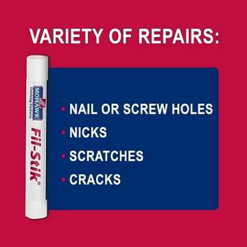 Mohawk Fil-Stik Wax Putty Stick, White ‎M230-0202, 1 Count