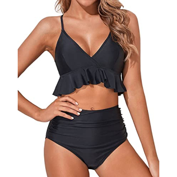 Comfortable and Stylish High Waisted Bikini Set