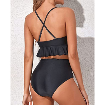 Comfortable and Stylish High Waisted Bikini Set